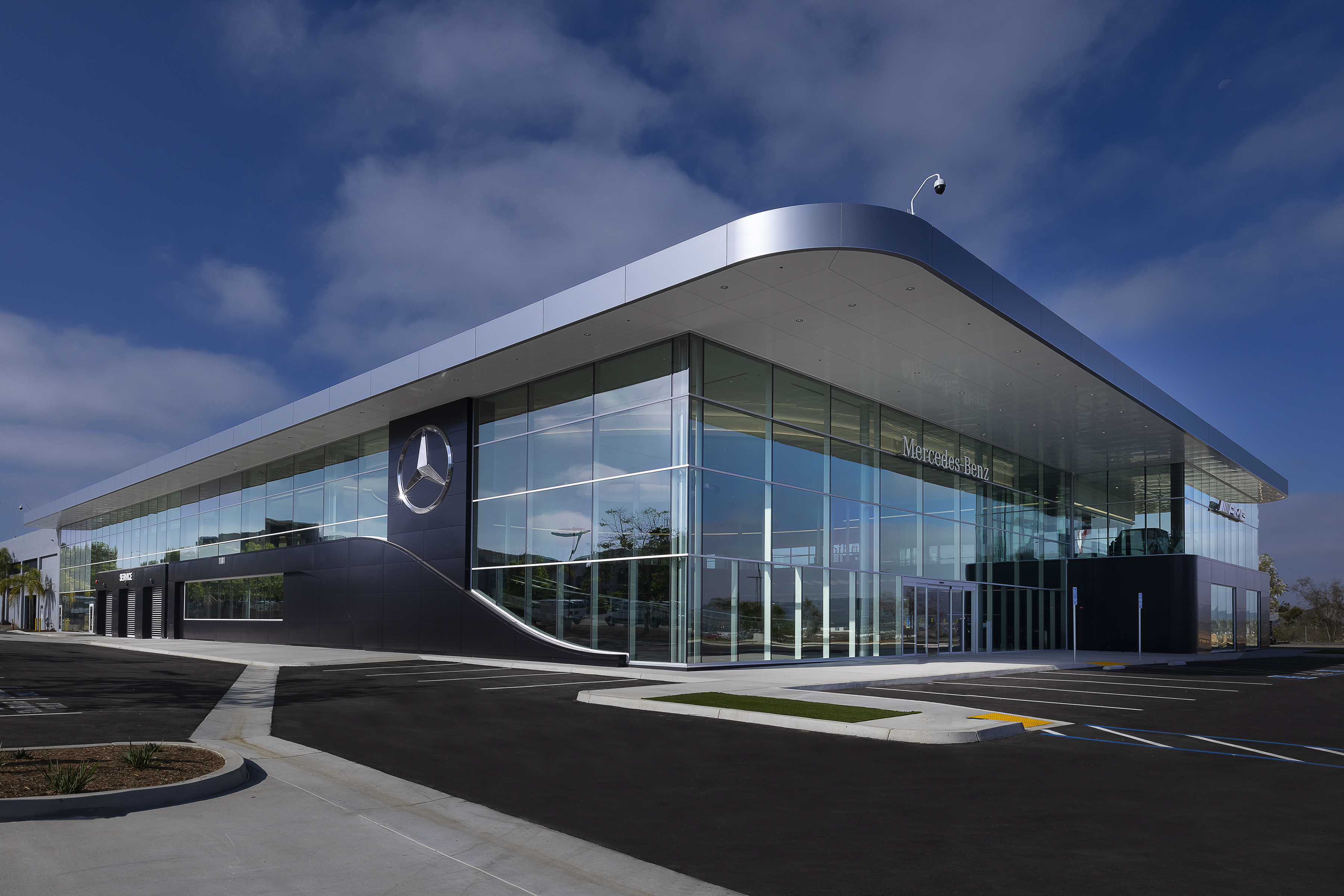 Architectural Surface Fabrication | Azusa, CA | United Best Sheet Metal - Escondido%20Mercedes-751